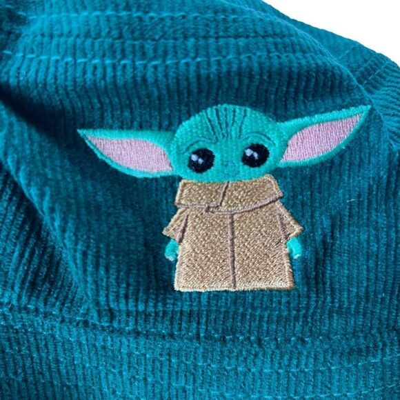 Nwt adult Star Wars Mandalorian bucket hat yoda - Picture 10 of 12